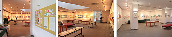 杉田幸子の描き続けた童画展